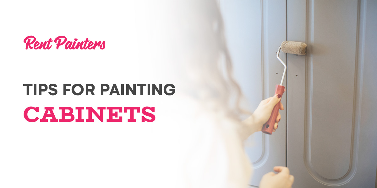 tips for painting cabinets