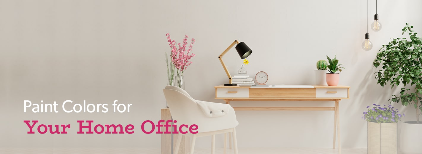 paint colors for your home office